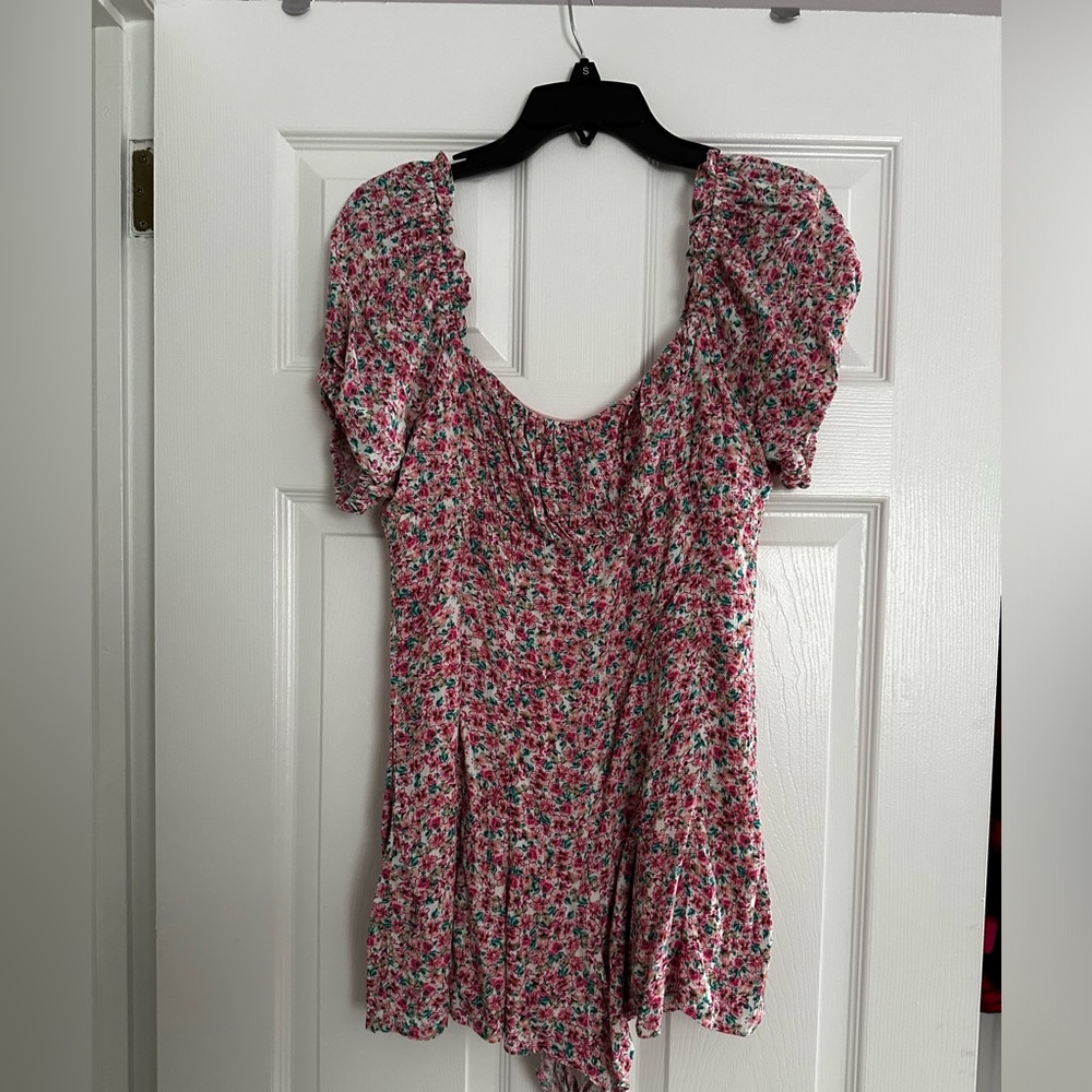 Spring Flower Romper